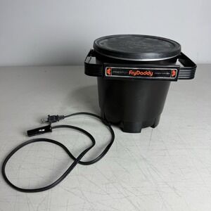 Vtg  Presto Fry Daddy Electric Deep Fryer 05420 Made In USA